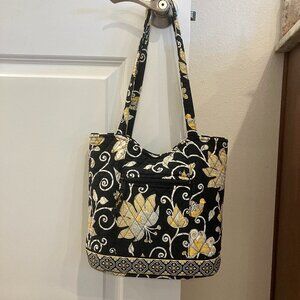 Vintage Vera Bradley Yellow Bird  (Retired) Tote